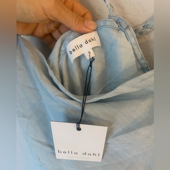 Bella Dahl dress, size small, light blue, brand new with tags. - Picture 2 of 5